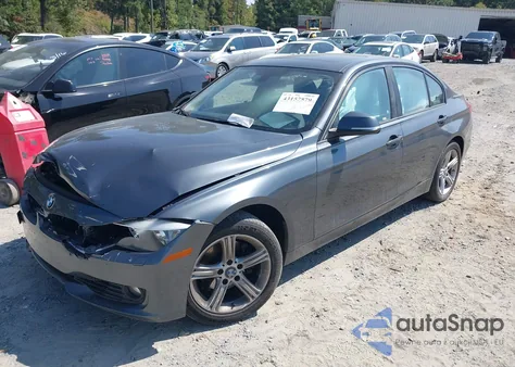 2015 BMW 328I xDrive z USA, uszkodzony, nr VIN WBA3B5G54FNS18909